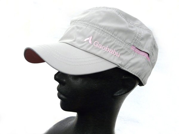 画像4: ガオバブ(Gaobabu)☆Gaobabuオリジナル撥水ワークキャップ(ベンチレーション仕様) (4)