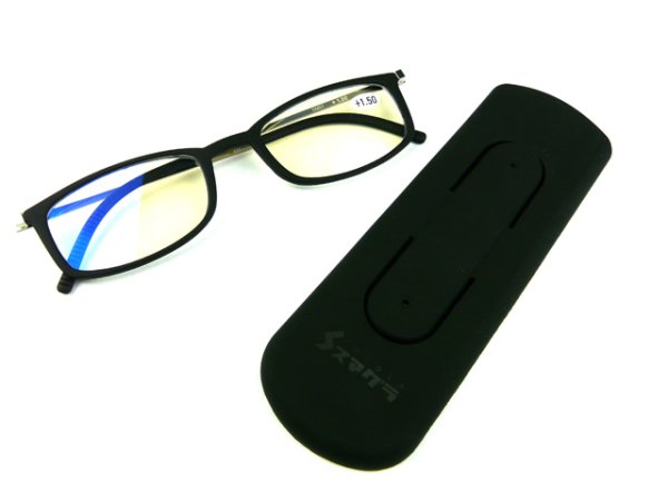 画像1: ハート光学☆スマグラ(SMAGLA) スマホにピタッと貼れるリーディンググラス +1.5 (1)