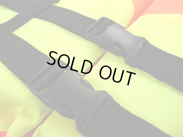 画像3: ガオバブ(Gaobabu)☆オリジナルライフジャケット 子供用(股ベルト付き) GBLJ-02 (3)