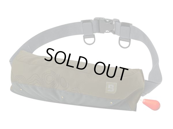 画像1: Takashina(高階)☆BLUE STORM Reモーゲットウエスト BSJ-9330RS（自動膨張式） Hunter Green (1)