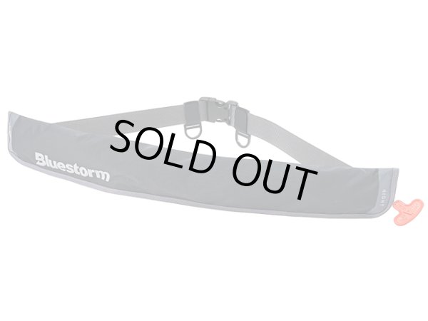 画像1: Takashina(高階)☆BLUE STORM Re ソバーウエスト BSJ-5930RS（自動膨張式） Lava Black (1)