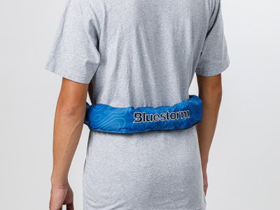 画像2: Takashina(高階)☆BLUE STORM BSJ-5920RS2（自動膨張式）