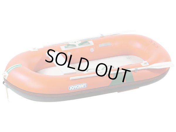 画像1: ジョイクラフト(JOYCRAFT)☆ゴムボート TW-268（4人乗り）【お取り寄せ商品】 (1)