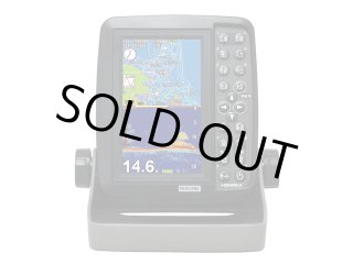 本多電子☆ホンデックス(HONDEX) 5型ワイドカラー液晶GPSアンテナ内蔵