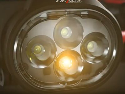 画像2: 冨士灯器☆ZEXUS LED LIGHT ZX-R380（充電タイプ）【全国一律送料無料】
