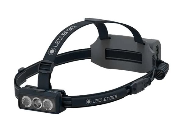 画像1: レッドレンザー(LED LENSER)☆LEDヘッドライト NEO9R（充電タイプ） 	Black/Gray【全国一律送料無料】 (1)