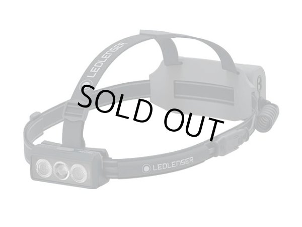 画像1: レッドレンザー(LED LENSER)☆LEDヘッドライト NEO9R（充電タイプ）         Black/Gray (1)