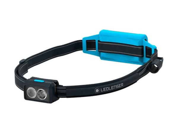 画像1: レッドレンザー(LED LENSER)☆LEDヘッドライト NEO5R（充電タイプ） Black/Blue【全国一律送料無料】 (1)