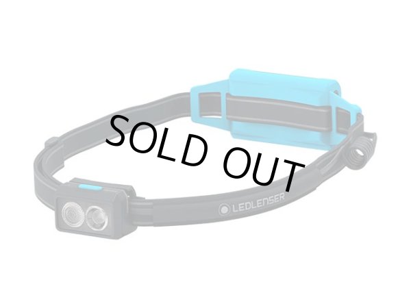 画像1: レッドレンザー(LED LENSER)☆LEDヘッドライト NEO5R（充電タイプ） Black/Blue (1)