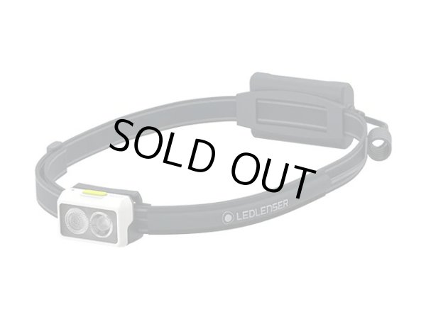 画像1: レッドレンザー(LED LENSER)☆LEDヘッドライト NEO3 White/Lime (1)