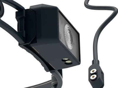 画像2: レッドレンザー(LED LENSER)☆LEDヘッドライト NEO1R（充電タイプ） White/Lime