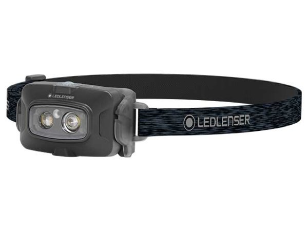 画像1: レッドレンザー(LED LENSER)☆LEDヘッドライト HF4R Core（充電タイプ） ブラック 502790 (1)
