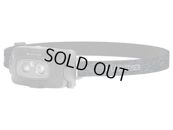 画像1: レッドレンザー(LED LENSER)☆LEDヘッドライト HF4R Core（充電タイプ） ブラック 502790 (1)