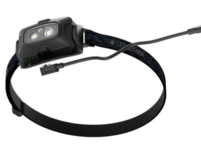 画像3: レッドレンザー(LED LENSER)☆LEDヘッドライト HF4R Core（充電タイプ） ブラック 502790【全国一律送料無料】