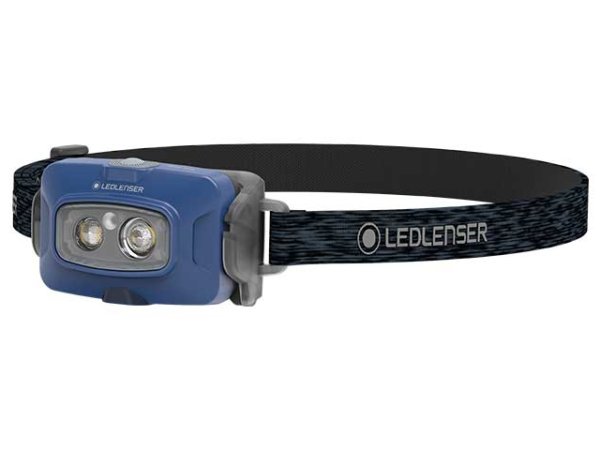 画像1: レッドレンザー(LED LENSER)☆LEDヘッドライト HF4R Core（充電タイプ） ブルー 502791 (1)
