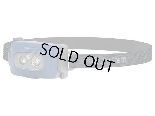 画像1: レッドレンザー(LED LENSER)☆LEDヘッドライト HF4R Core（充電タイプ） ブルー 502791 (1)