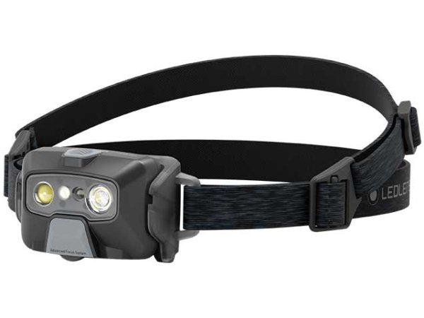 画像1: レッドレンザー(LED LENSER)☆LEDヘッドライト HF6R Core（充電タイプ） ブラック 502796【全国一律送料無料】 (1)