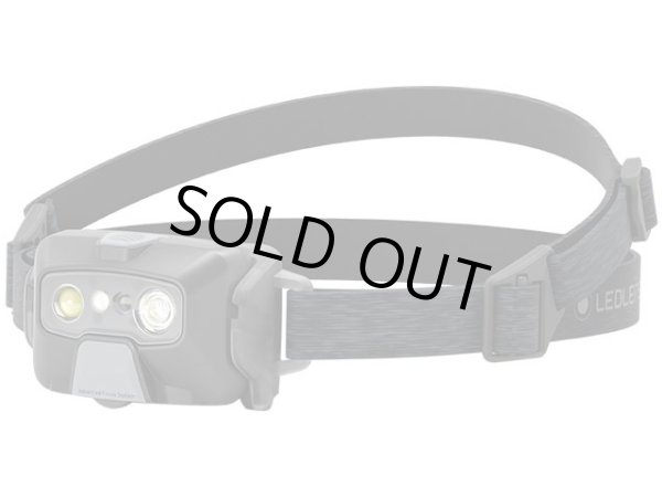 画像1: レッドレンザー(LED LENSER)☆LEDヘッドライト HF6R Core（充電タイプ） ブラック 502796 (1)