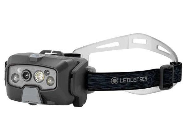 画像1: レッドレンザー(LED LENSER)☆LEDヘッドライト HF8R Core（充電タイプ） 502801【全国一律送料無料】 (1)