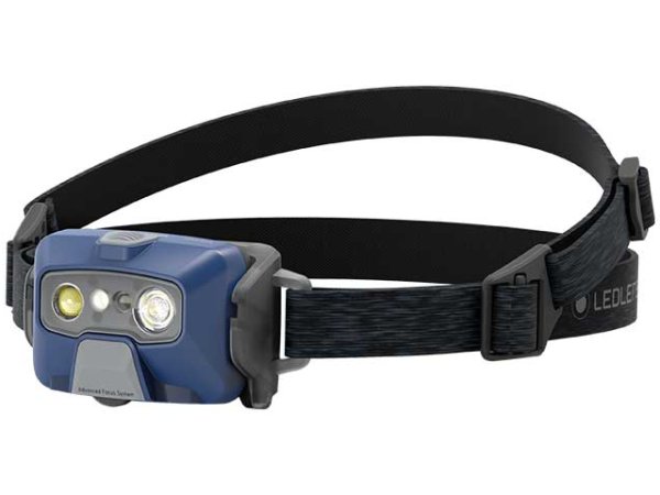 画像1: レッドレンザー(LED LENSER)☆LEDヘッドライト HF6R Core（充電タイプ） ブルー 502966 (1)