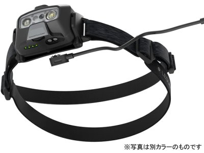 画像3: レッドレンザー(LED LENSER)☆LEDヘッドライト HF6R Core（充電タイプ） ブルー 502966