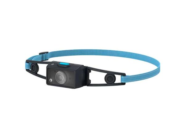 画像1: レッドレンザー(LED LENSER)☆LEDヘッドライト NEO1R（充電タイプ） Black/Blue (ネックストラップ付き特別仕様)【全国一律送料無料】 (1)