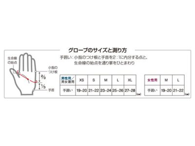 画像2: モンベル(mont-bell)☆ネオプレン フィッシンググローブ【メール便だと送料220円】