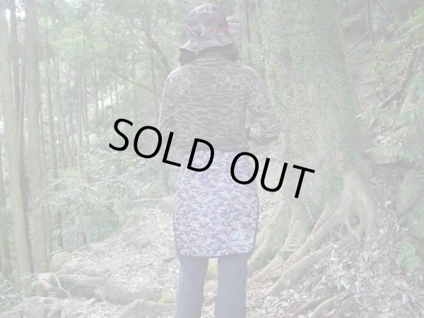 画像8: ガオバブ(Gaobabu)☆トレッキングヒップガードG-β（ハトメ穴付き）（オリーブ）※収納袋付き【同梱発送不可】 (8)