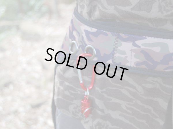 画像10: ガオバブ(Gaobabu)☆トレッキングヒップガードG-β（ハトメ穴付き）（オリーブ）※収納袋付き【同梱発送不可】 (10)