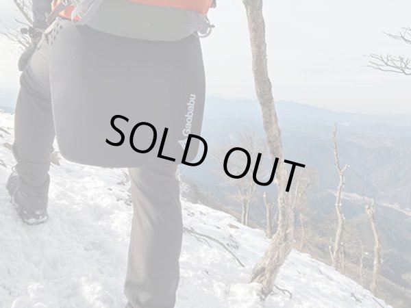 画像11: ガオバブ(Gaobabu)☆トレッキングヒップガードG-β（ハトメ穴付き）（オリーブ）※収納袋付き【同梱発送不可】 (11)