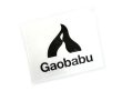 画像6: ガオバブ(Gaobabu)☆Gaobabuステッカー（切り文字タイプA）【メール便だと送料220円】 (6)