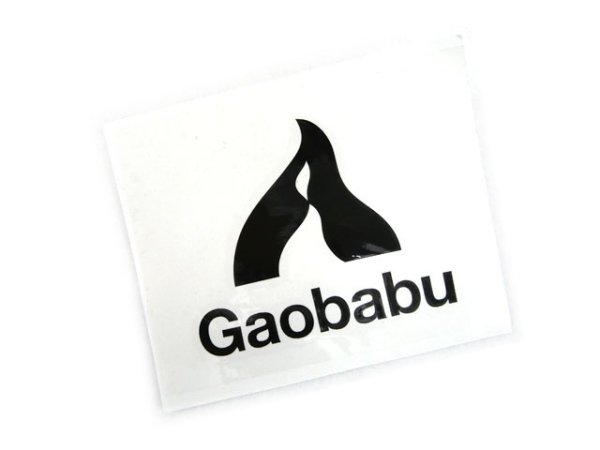 画像6: ガオバブ(Gaobabu)☆Gaobabuステッカー（切り文字タイプA） (6)