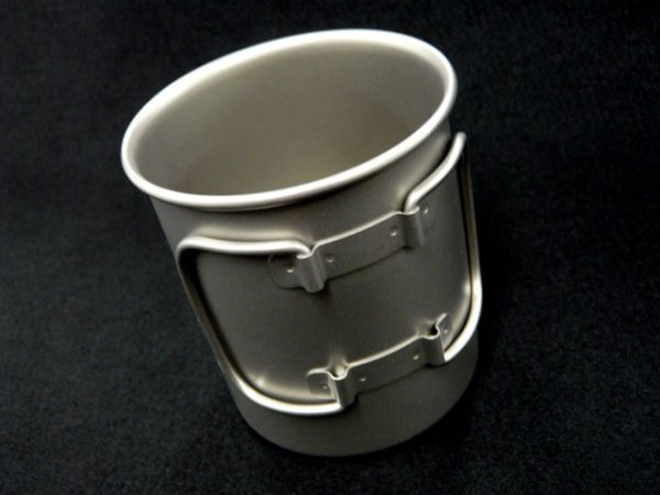 画像3: ガオバブ(Gaobabu)☆Gaobabuチタンマグカップ 400ml フタ・メッシュ袋付 (3)