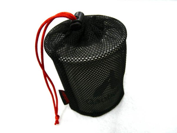 画像4: ガオバブ(Gaobabu)☆Gaobabuチタンマグカップ 400ml フタ・メッシュ袋付 (4)