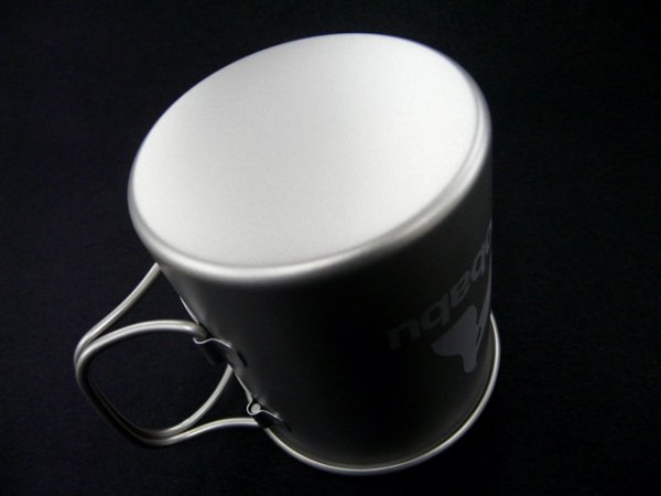 画像5: ガオバブ(Gaobabu)☆Gaobabuチタンマグカップ 400ml フタ・メッシュ袋付 (5)