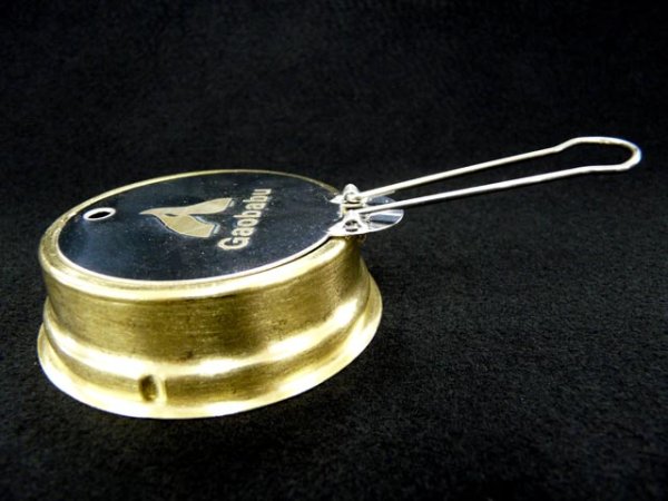 画像3: ガオバブ(Gaobabu)☆Gaobabuアルコールバーナー 火力調整・消火フタ (3)