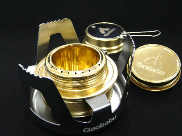 画像7: ガオバブ(Gaobabu)☆Gaobabuアルコールバーナー 五徳ベース (7)