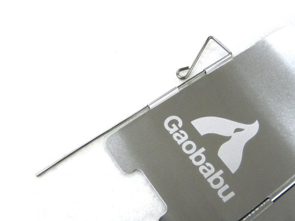 画像3: ガオバブ(Gaobabu)☆Gaobabuパネル風防コンパクト(ウインドスクリーン) 6枚タイプ (3)