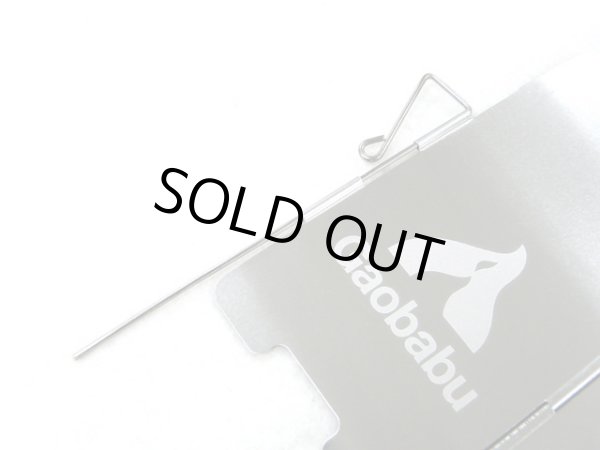 画像3: ガオバブ(Gaobabu)☆Gaobabuパネル風防コンパクト(ウインドスクリーン) 6枚タイプ (3)