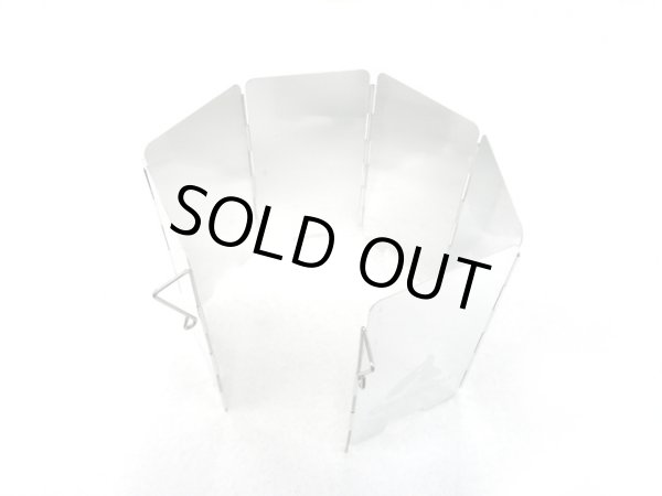 画像4: ガオバブ(Gaobabu)☆Gaobabuパネル風防コンパクト(ウインドスクリーン) 6枚タイプ (4)