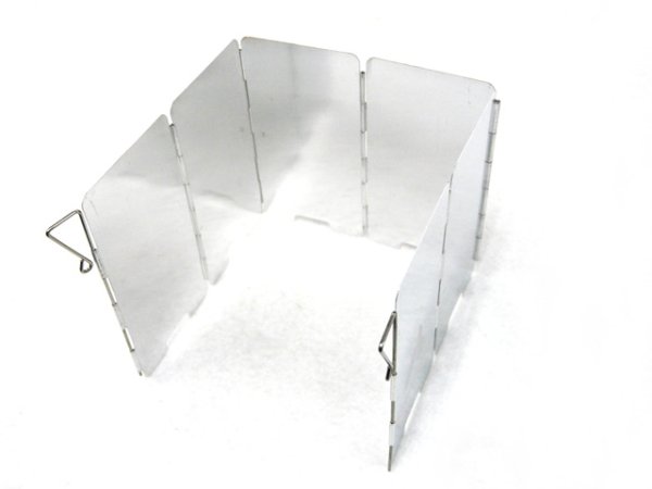 画像5: ガオバブ(Gaobabu)☆Gaobabuパネル風防コンパクト(ウインドスクリーン) 6枚タイプ (5)