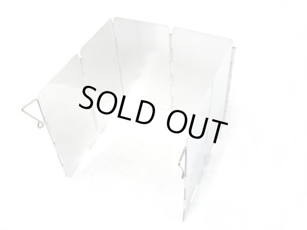 画像5: ガオバブ(Gaobabu)☆Gaobabuパネル風防コンパクト(ウインドスクリーン) 6枚タイプ (5)