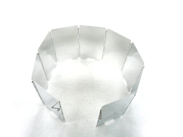 画像4: ガオバブ(Gaobabu)☆Gaobabuパネル風防コンパクト(ウインドスクリーン) 9枚タイプ (4)