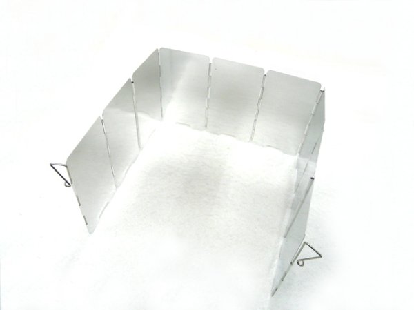 画像5: ガオバブ(Gaobabu)☆Gaobabuパネル風防コンパクト(ウインドスクリーン) 9枚タイプ (5)