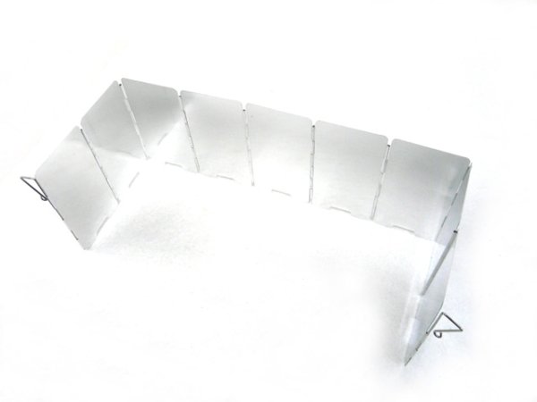 画像6: ガオバブ(Gaobabu)☆Gaobabuパネル風防コンパクト(ウインドスクリーン) 9枚タイプ (6)