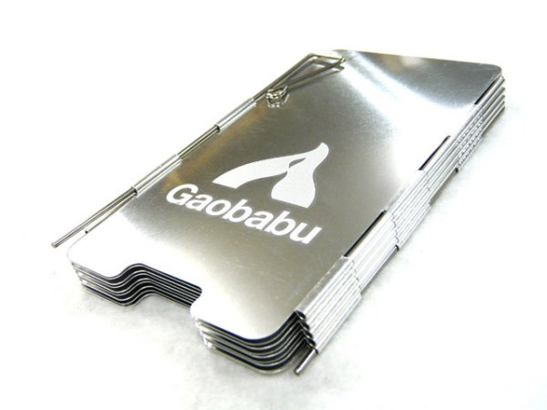 画像7: ガオバブ(Gaobabu)☆Gaobabuパネル風防コンパクト(ウインドスクリーン) 9枚タイプ (7)