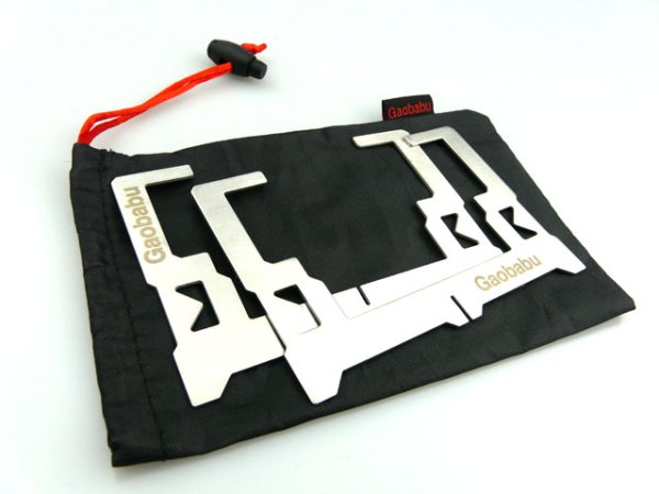 画像10: ガオバブ(Gaobabu)☆Gaobabuマルチクロス五徳(収納袋付き) (10)