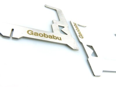 画像3: ガオバブ(Gaobabu)☆Gaobabuマルチクロス五徳(収納袋付き)【メール便だと送料220円】