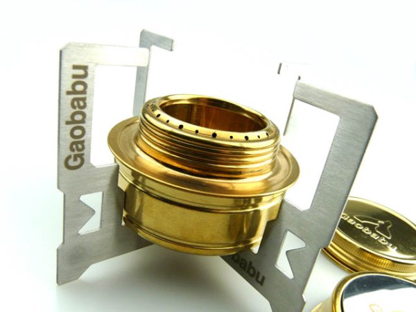 画像13: ガオバブ(Gaobabu)☆Gaobabuマルチクロス五徳(収納袋付き) (13)