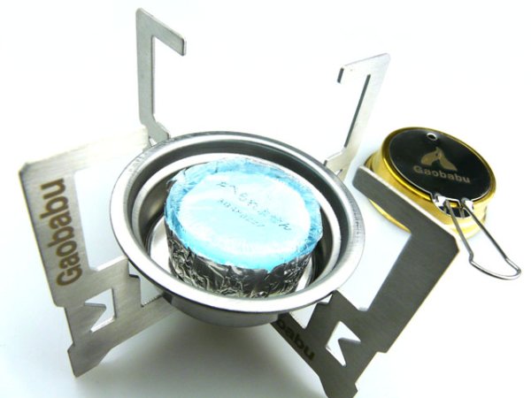 画像16: ガオバブ(Gaobabu)☆Gaobabuマルチクロス五徳(収納袋付き) (16)